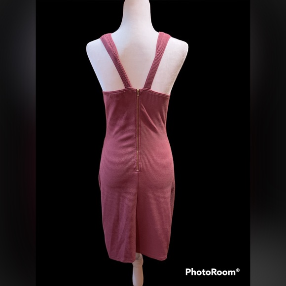 Pink Bodycon Dress - Picture 3 of 3